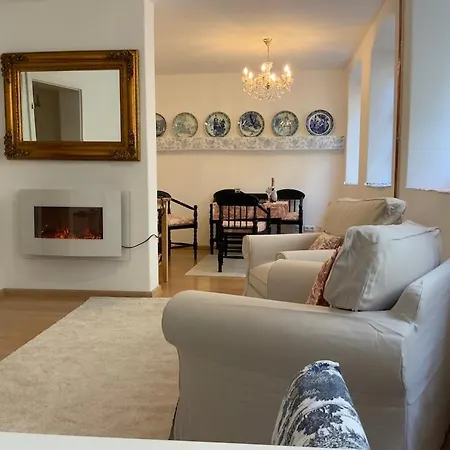 Villafunkelbunt Апартаменты *