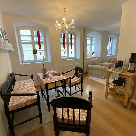 Villafunkelbunt Апартаменты